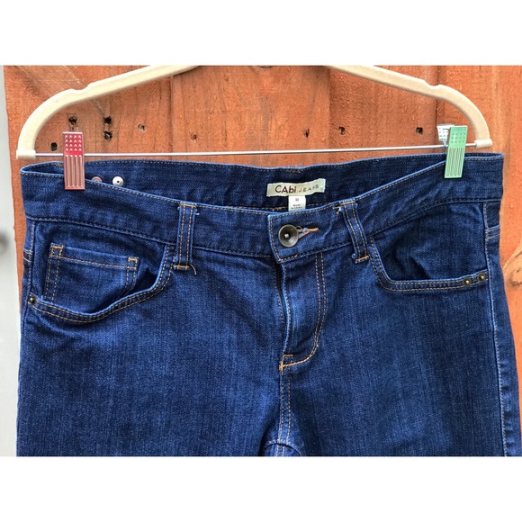 Size 8 CAbi Jeans - Great condition - Picture 2 of 2